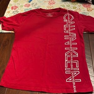 Boys Calvin Klein Tee